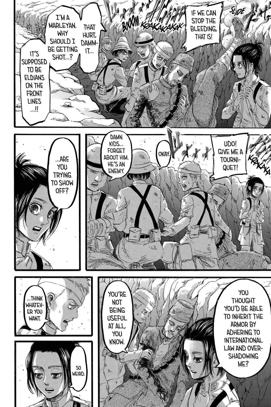 Read Attack on Titan Manga Online