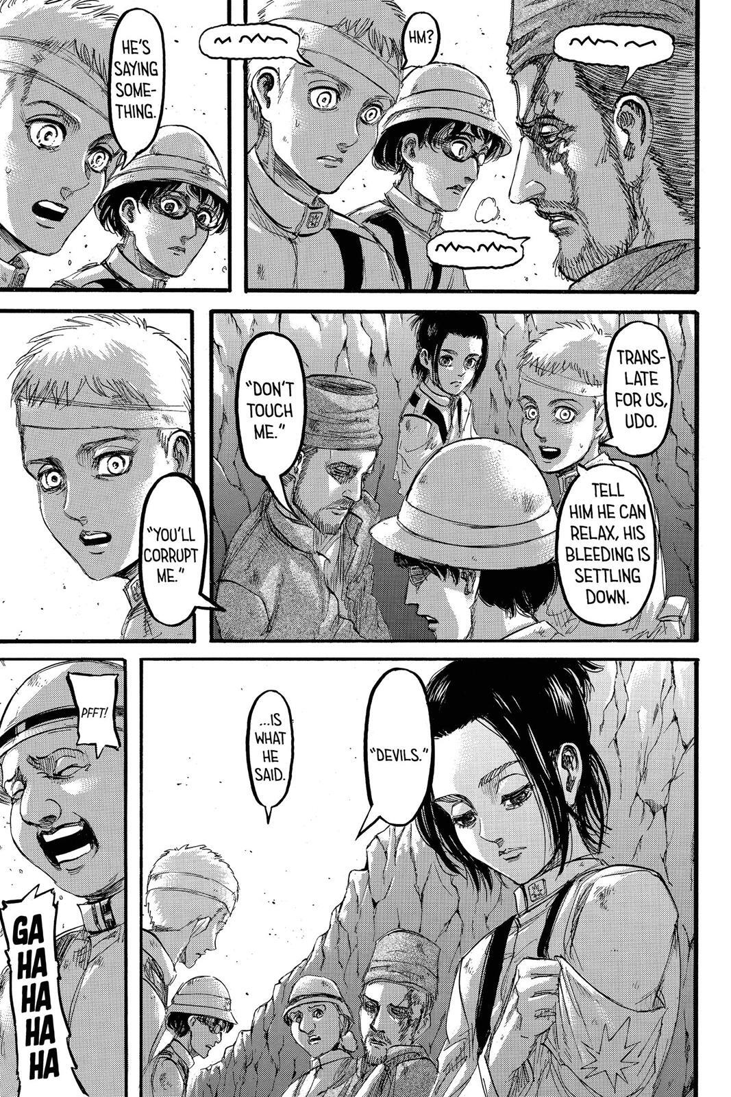 Read Attack on Titan Manga Online