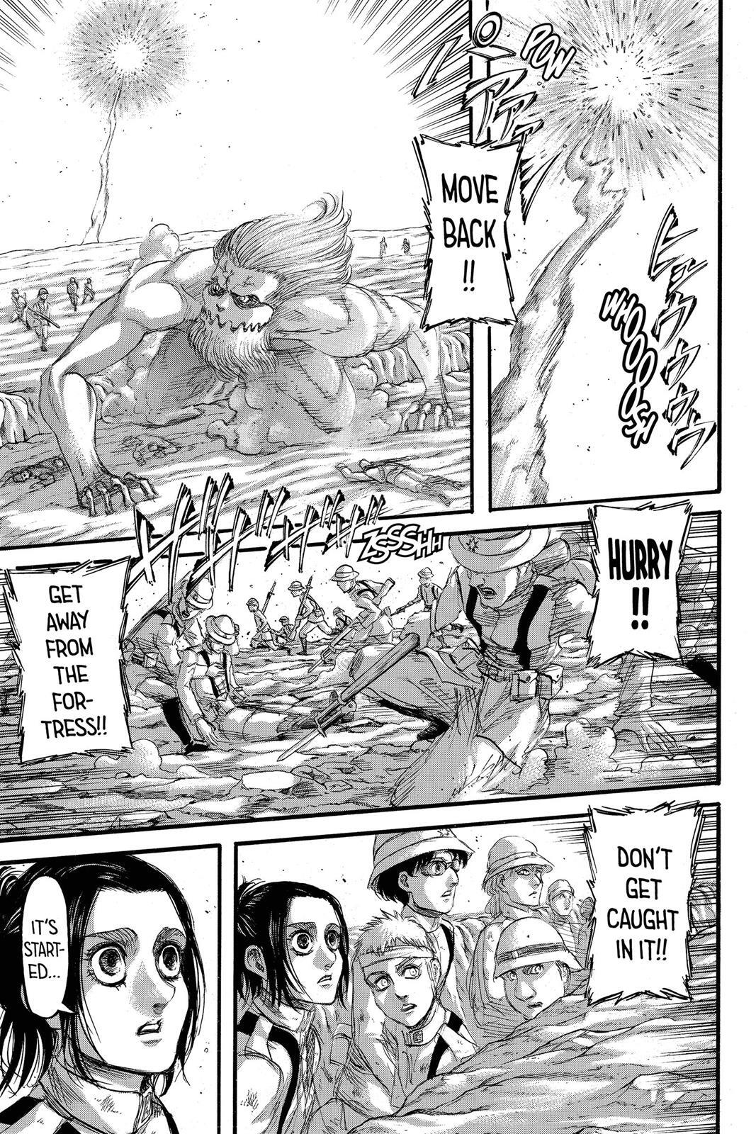 Read Attack on Titan Manga Online