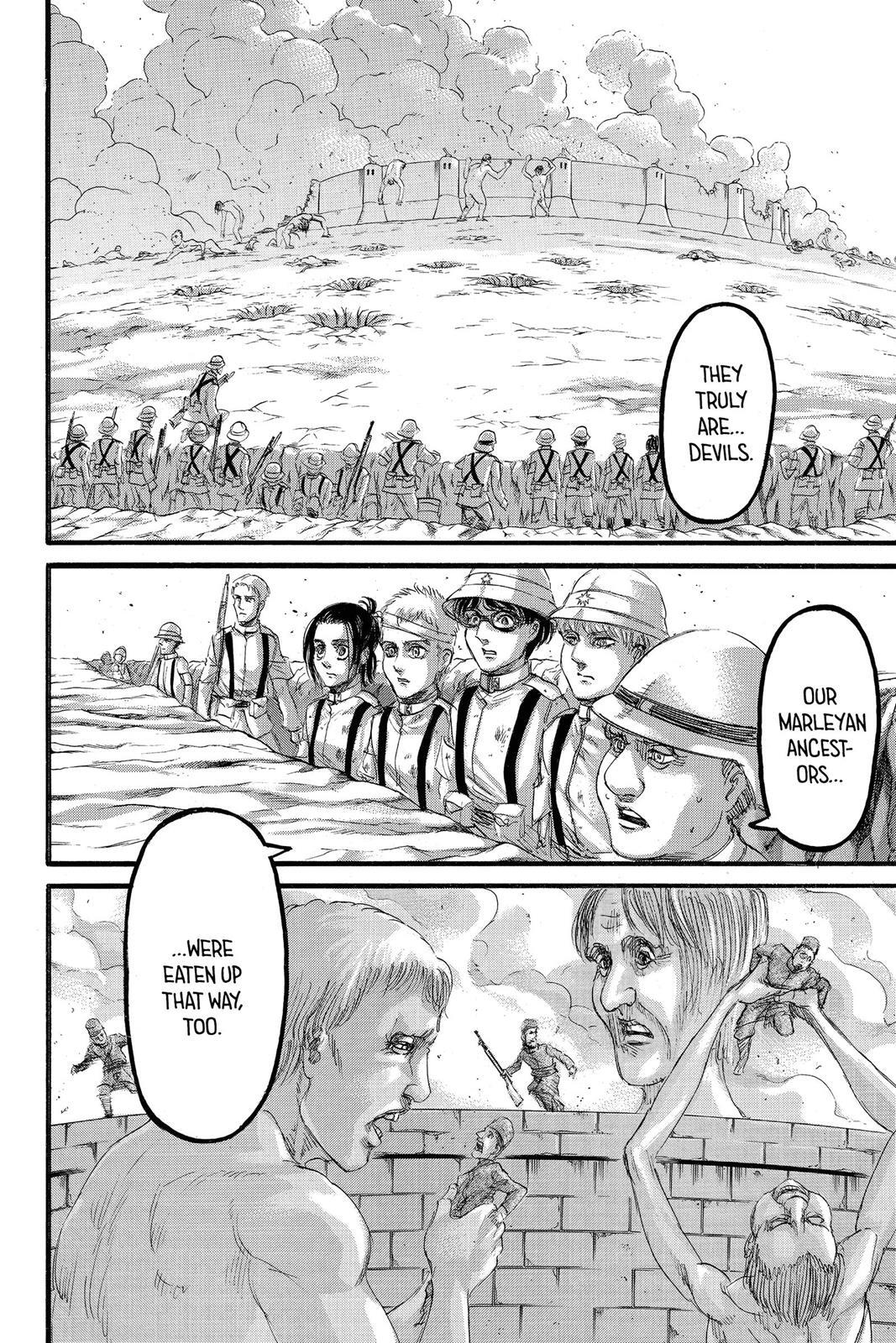 Read Attack on Titan Manga Online