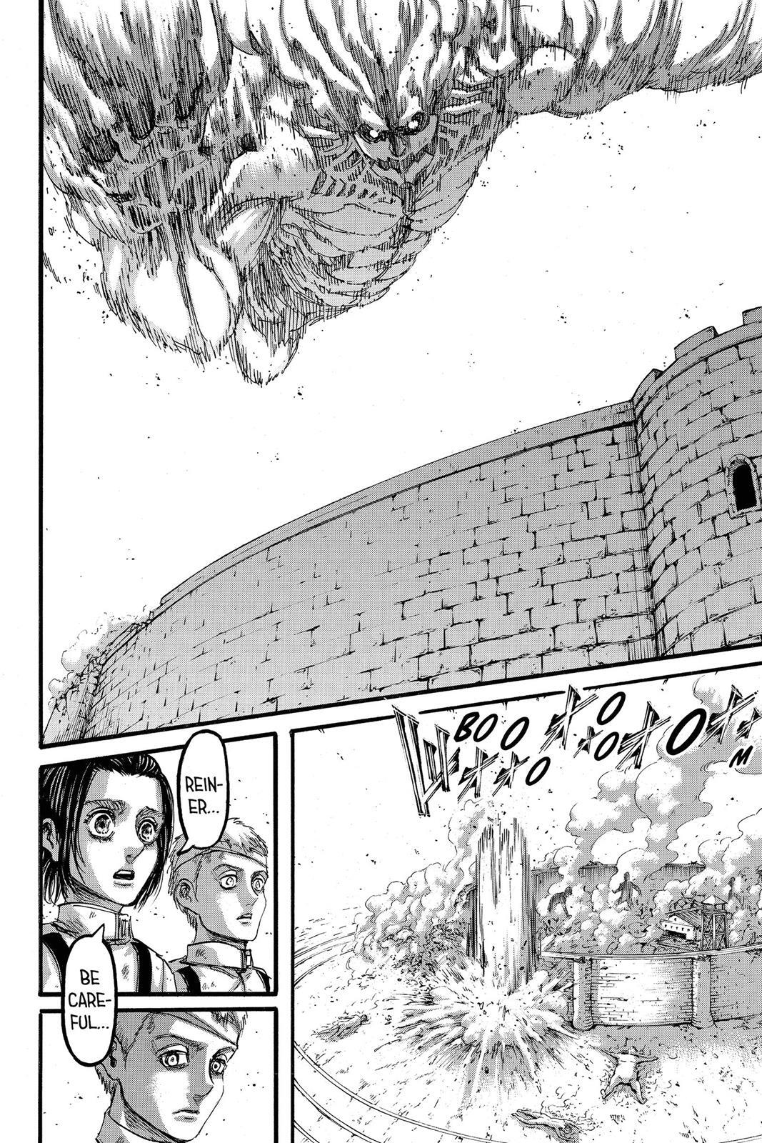 Read Attack on Titan Manga Online