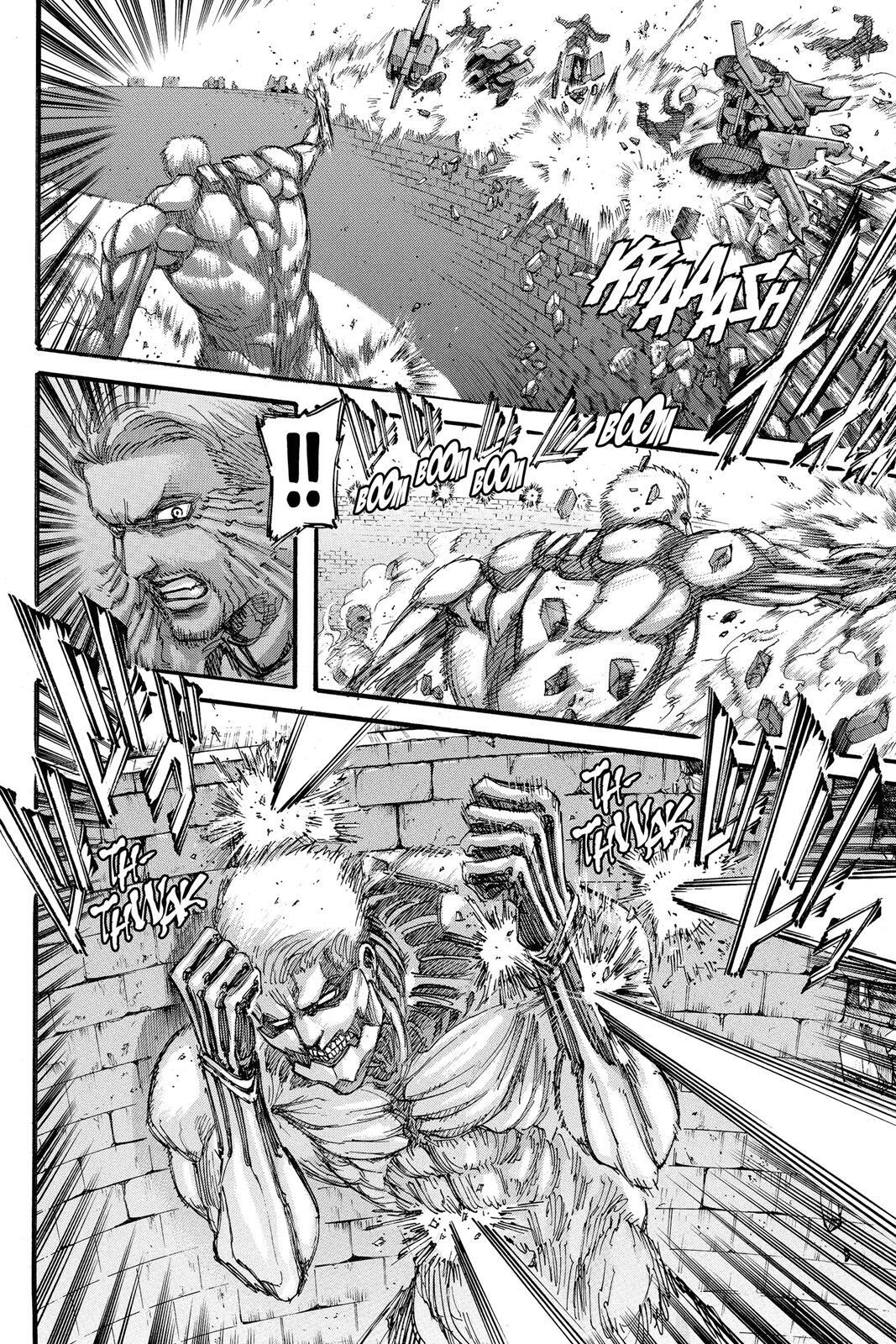 Read Attack on Titan Manga Online