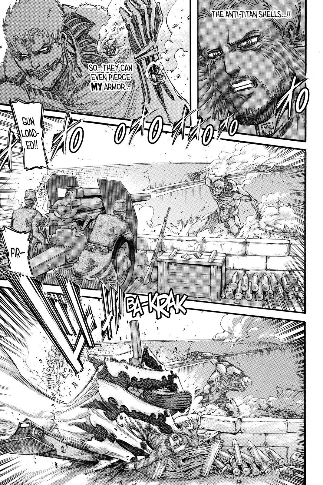Read Attack on Titan Manga Online
