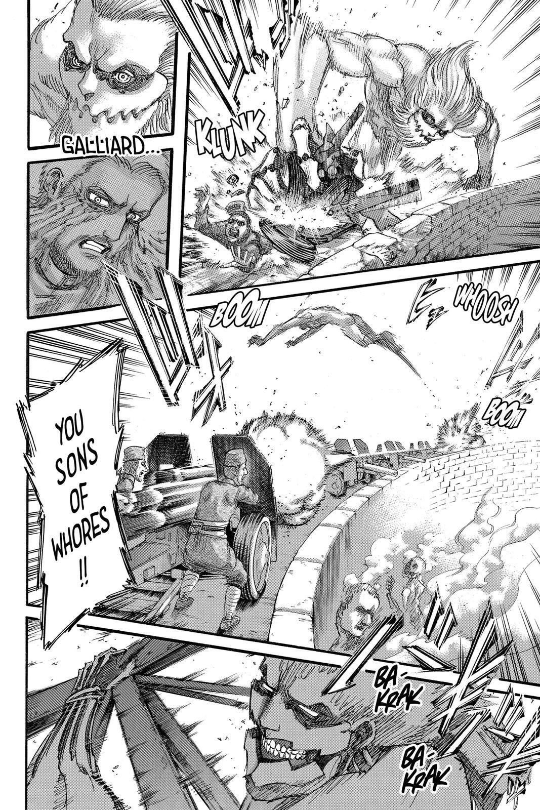 Read Attack on Titan Manga Online