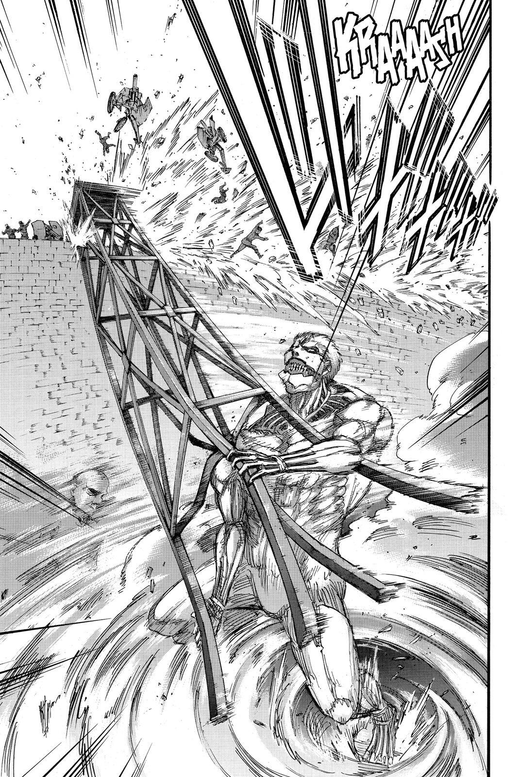 Read Attack on Titan Manga Online