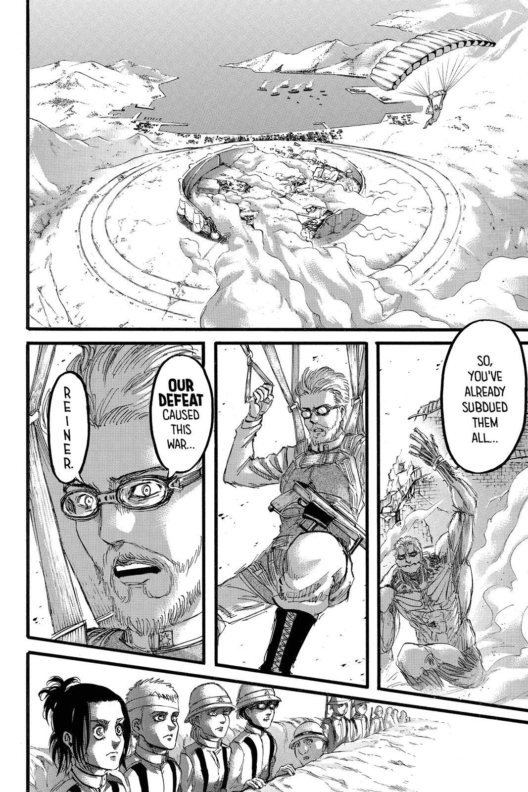 Read Attack on Titan Manga Online