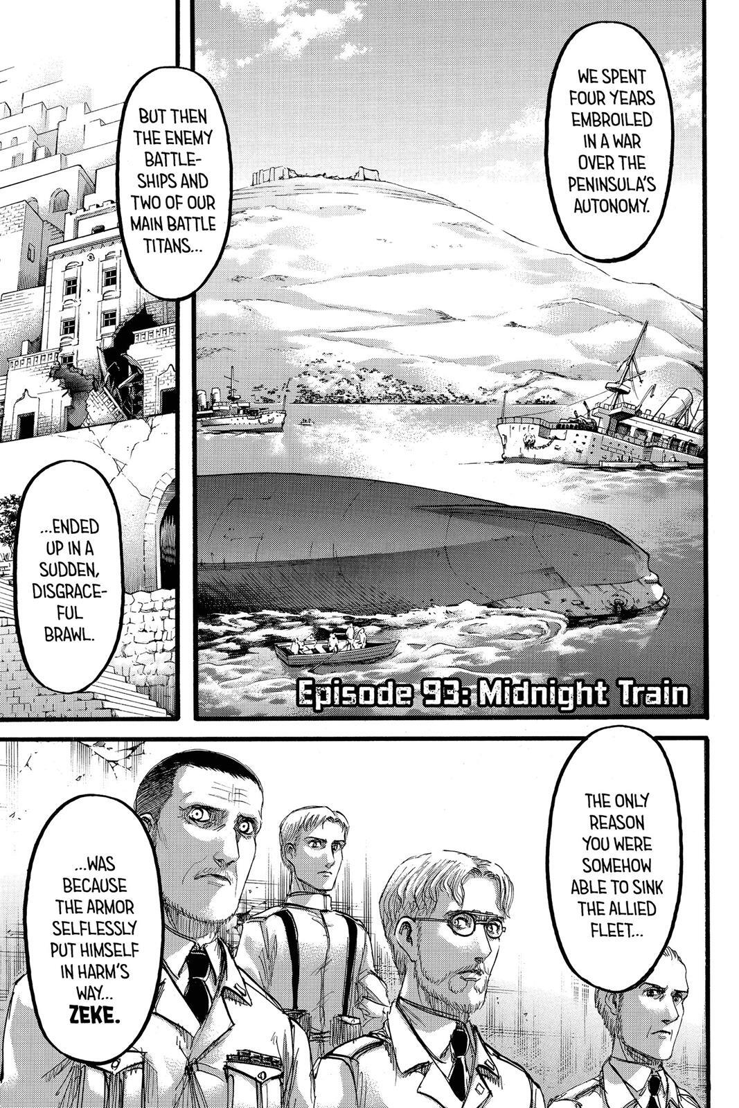 Read Attack on Titan Manga Online