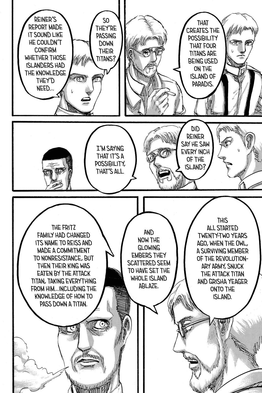 Read Attack on Titan Manga Online