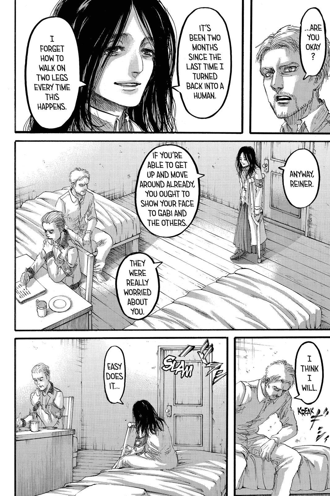 Read Attack on Titan Manga Online