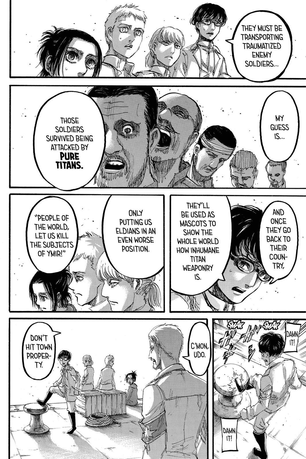 Read Attack on Titan Manga Online