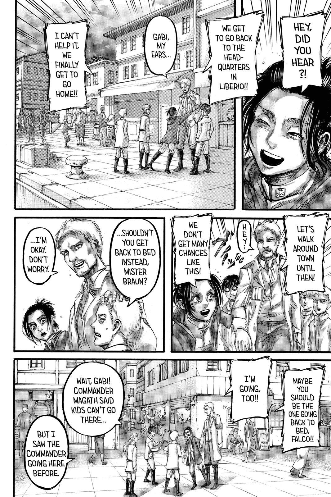 Read Attack on Titan Manga Online