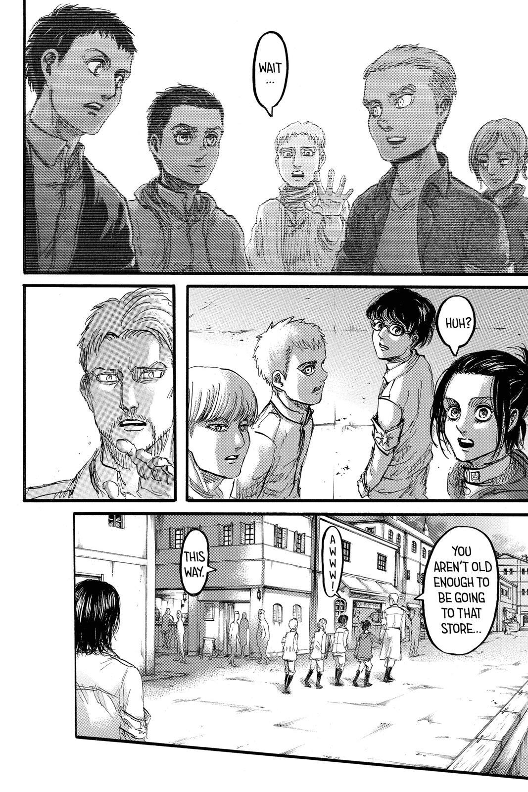 Read Attack on Titan Manga Online