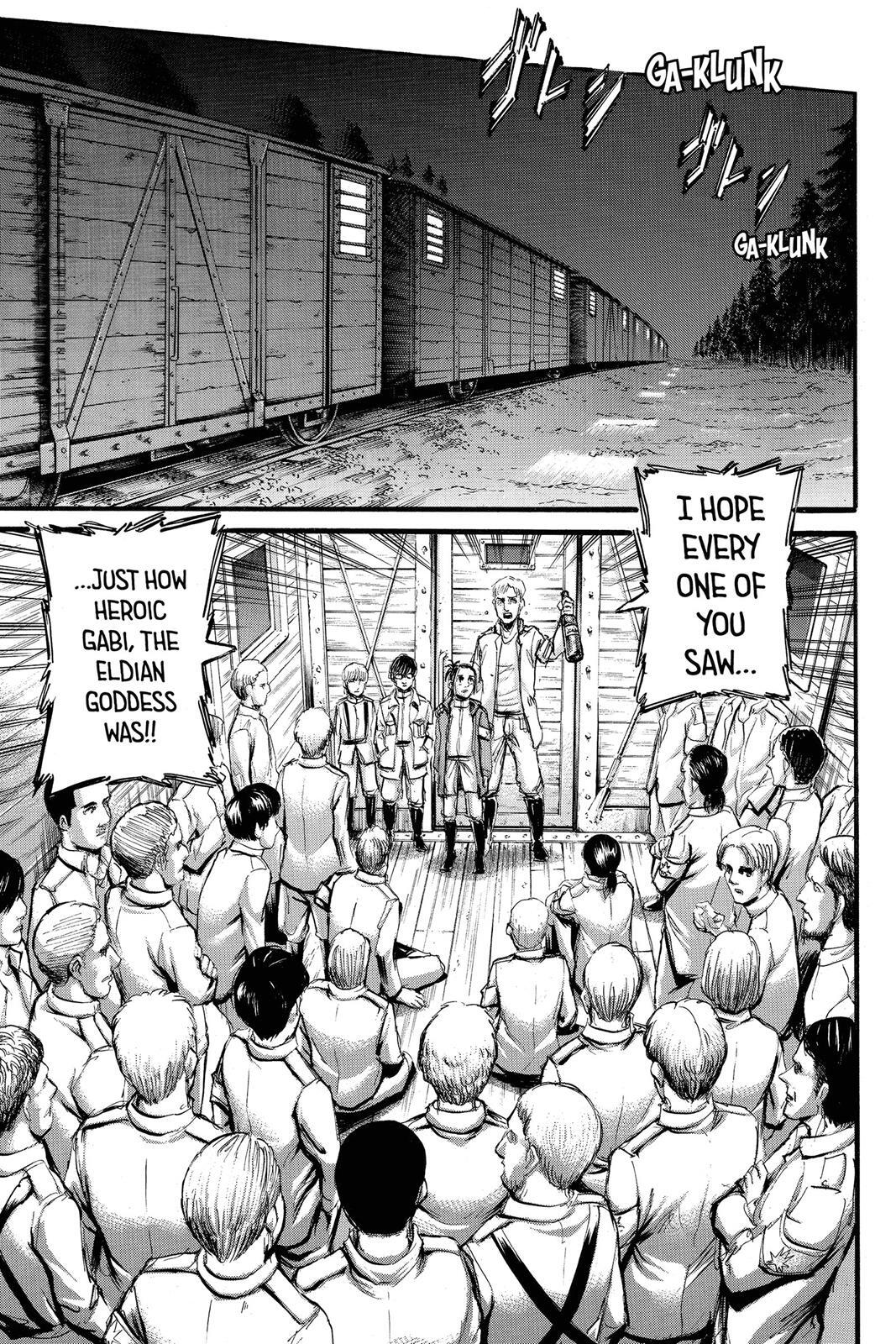 Read Attack on Titan Manga Online