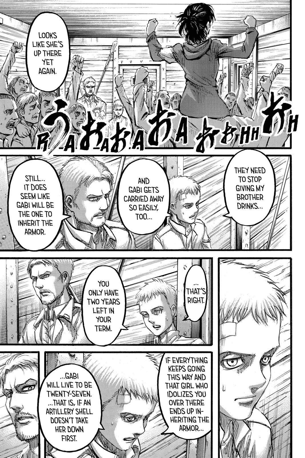 Read Attack on Titan Manga Online