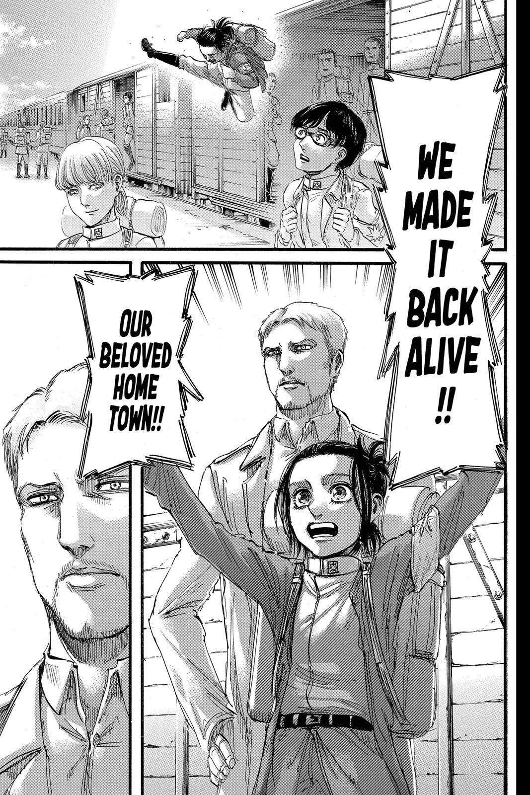 Read Attack on Titan Manga Online