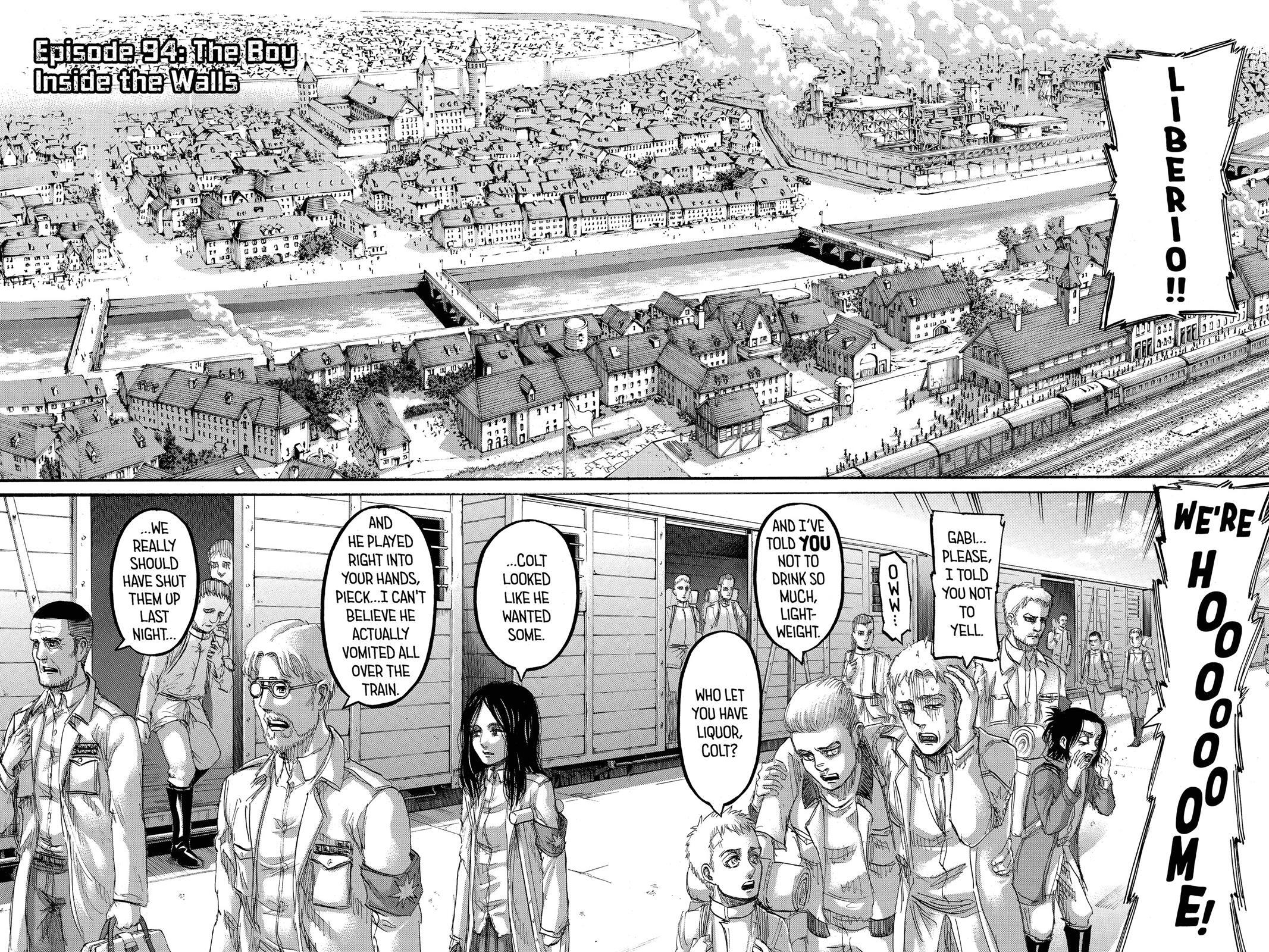Read Attack on Titan Manga Online