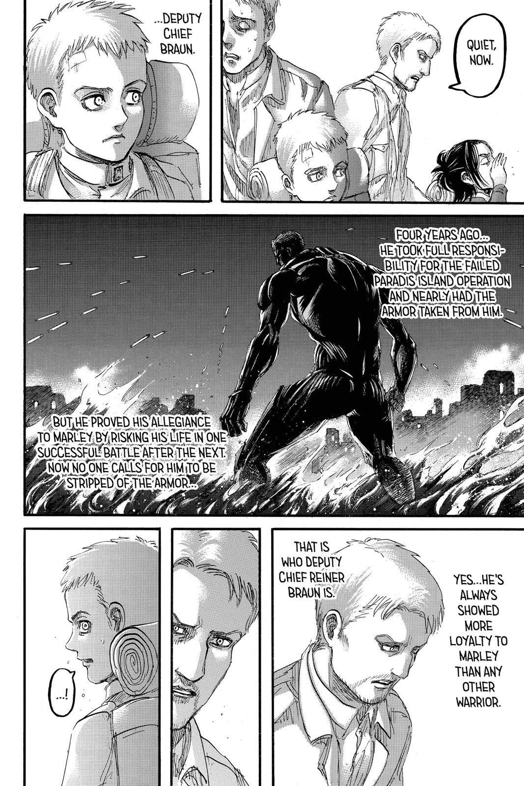 Read Attack on Titan Manga Online