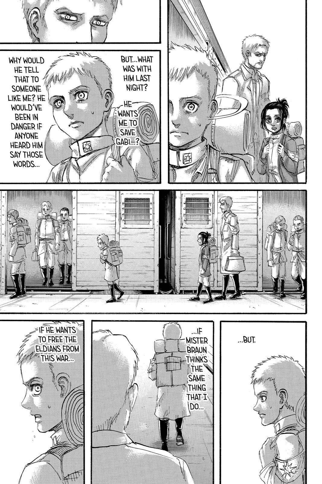 Read Attack on Titan Manga Online