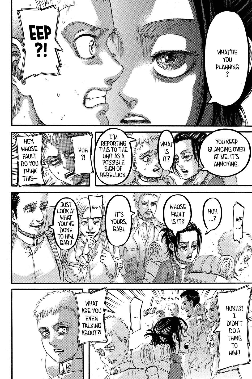 Read Attack on Titan Manga Online