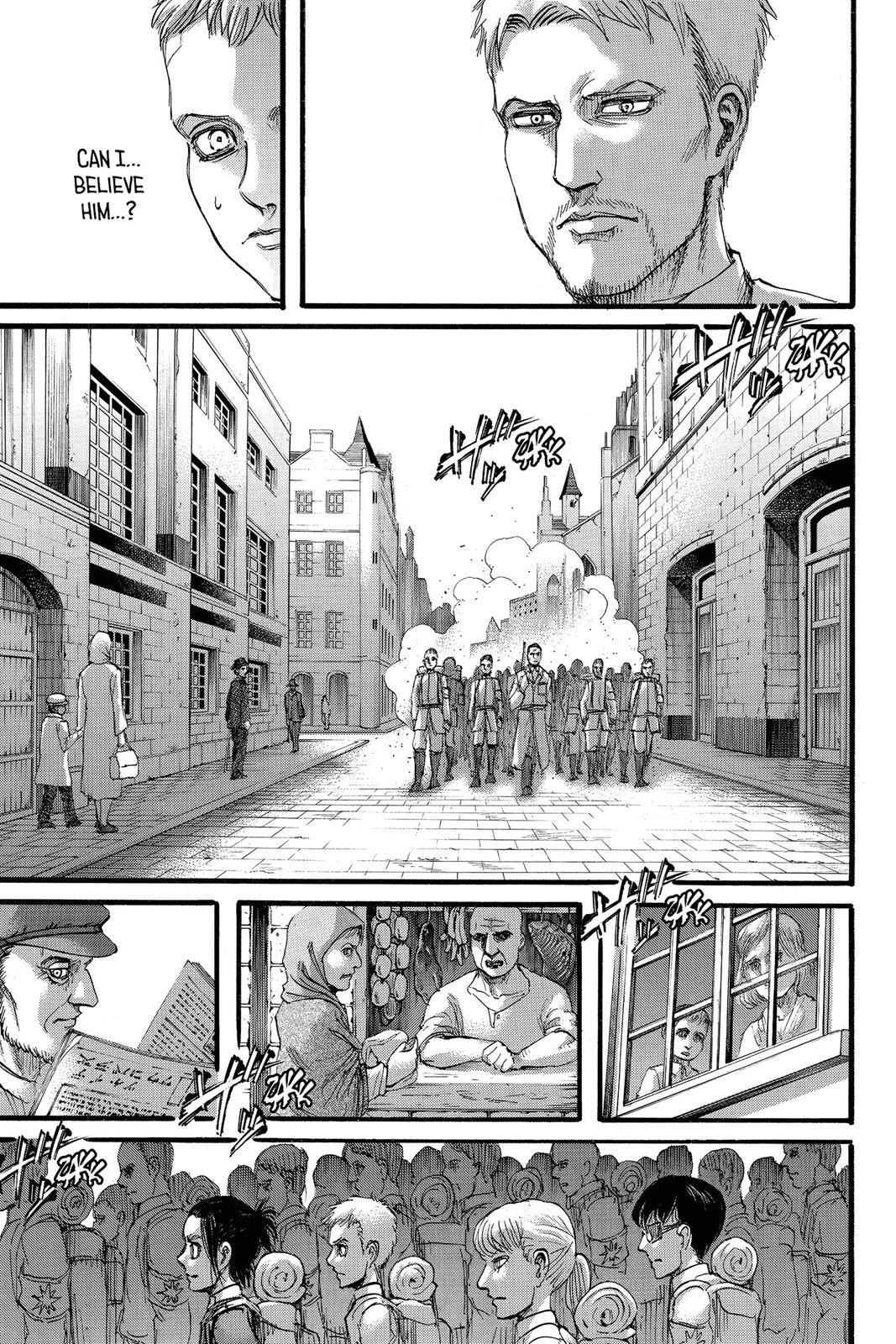 Read Attack on Titan Manga Online