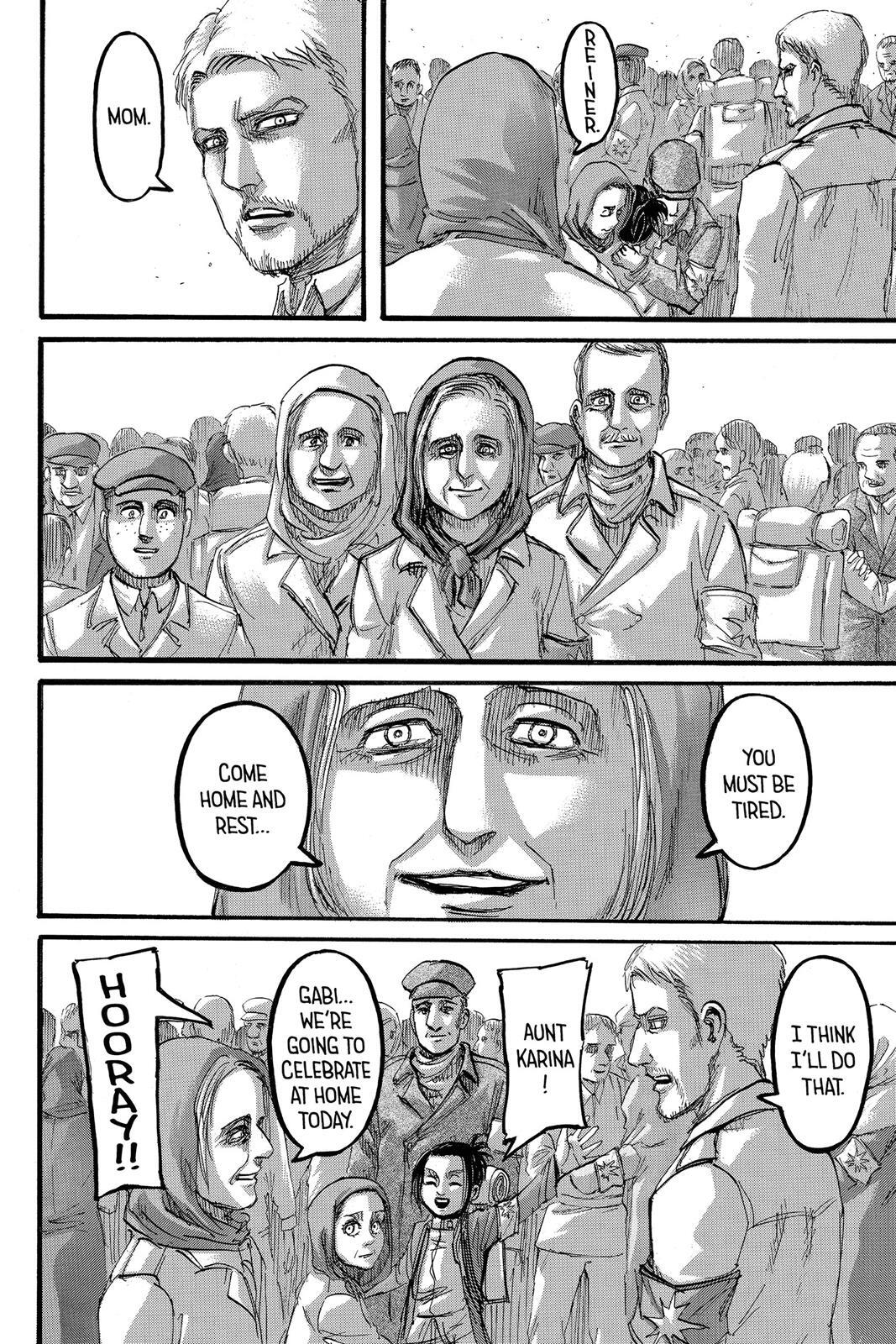 Read Attack on Titan Manga Online
