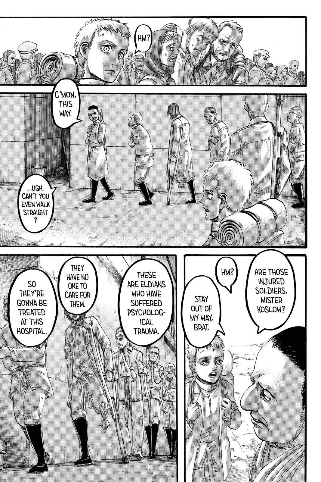 Read Attack on Titan Manga Online