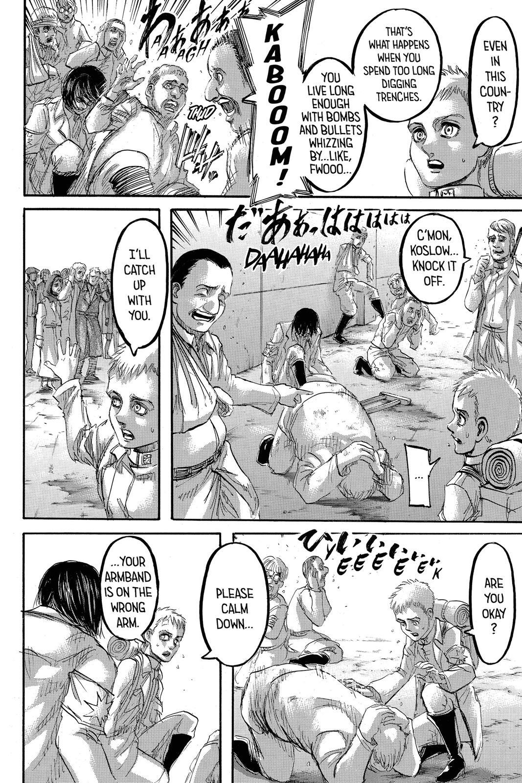 Read Attack on Titan Manga Online