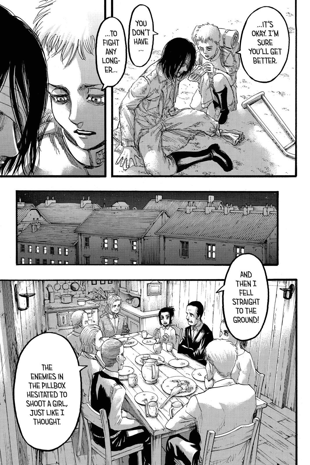 Read Attack on Titan Manga Online