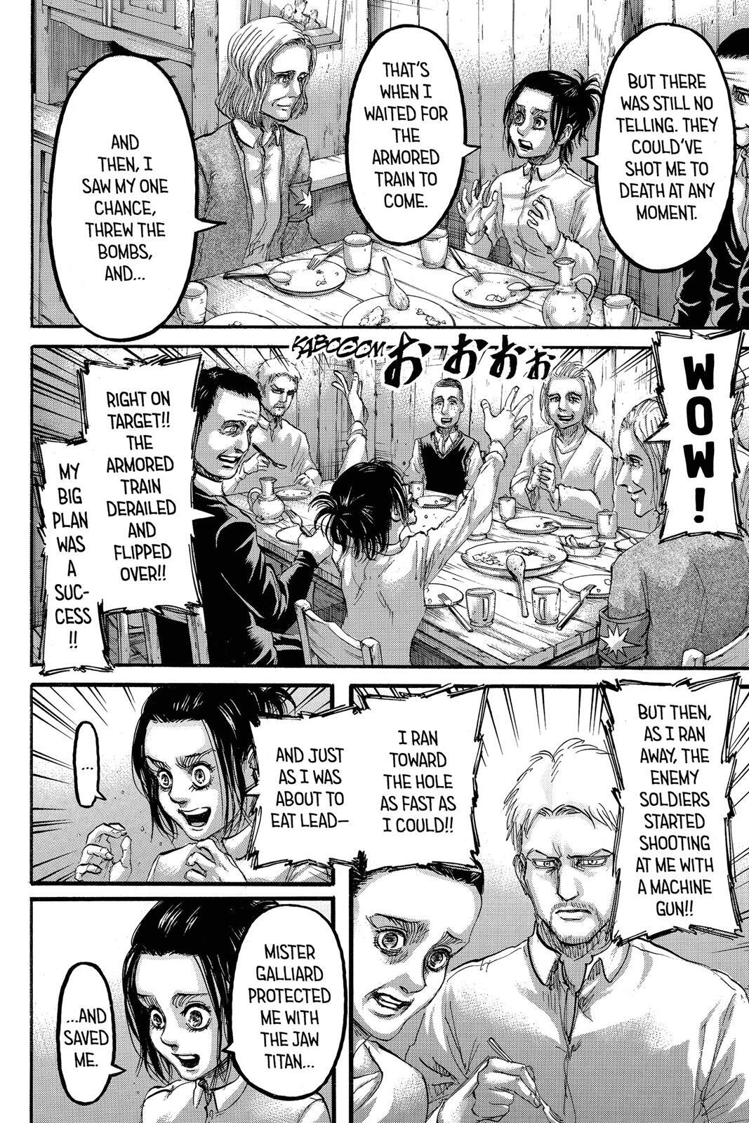 Read Attack on Titan Manga Online