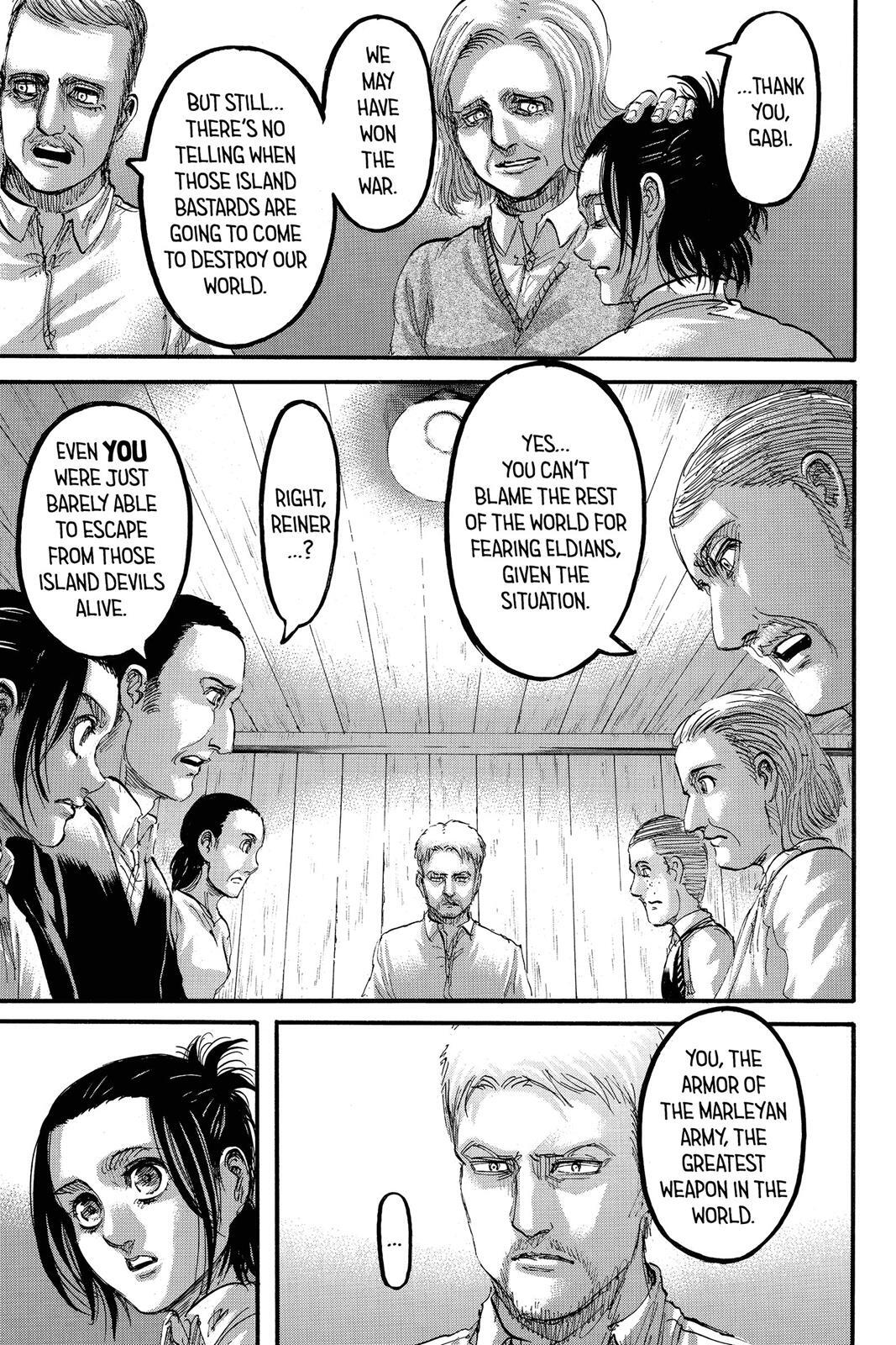 Read Attack on Titan Manga Online