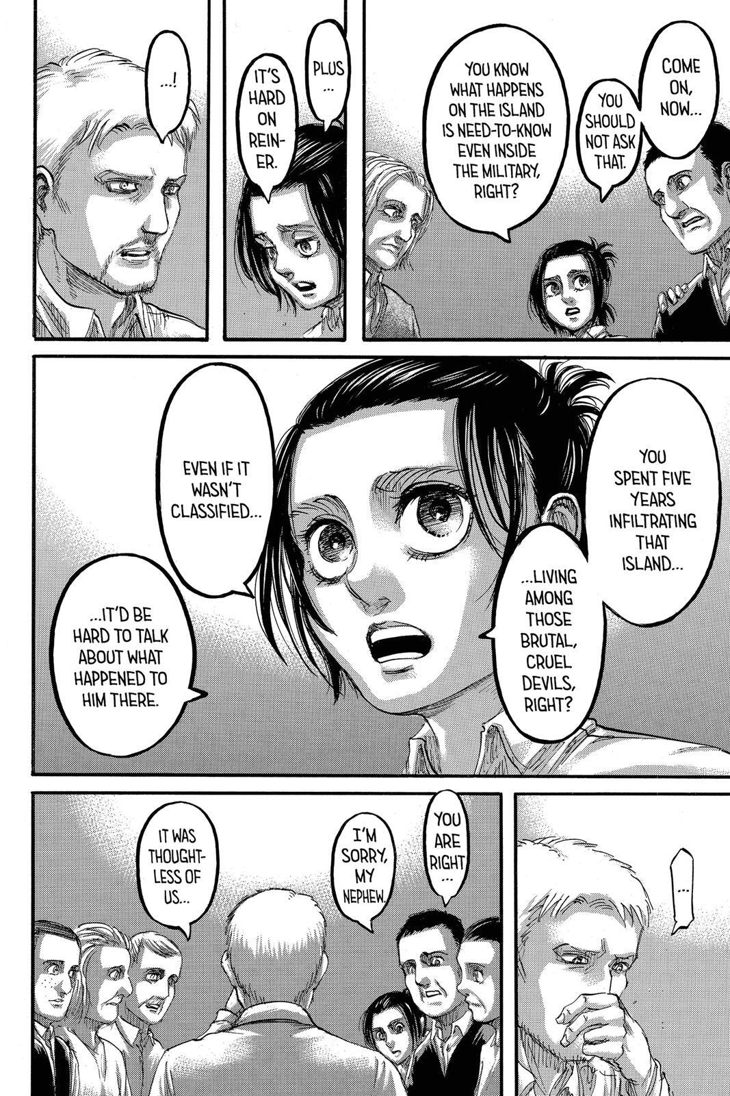 Read Attack on Titan Manga Online