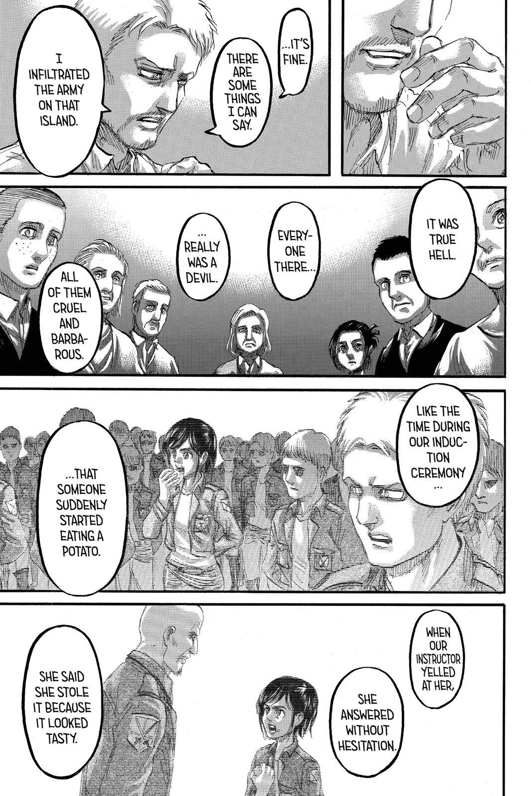 Read Attack on Titan Manga Online