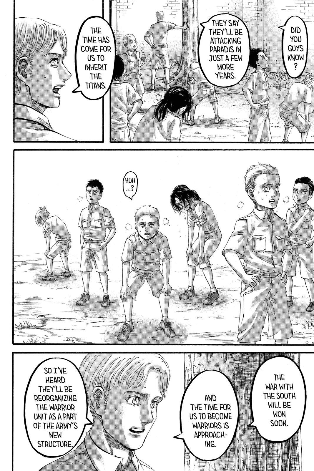 Read Attack on Titan Manga Online