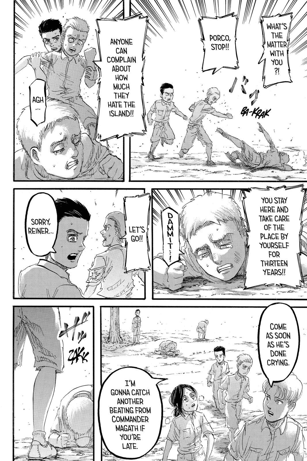 Read Attack on Titan Manga Online