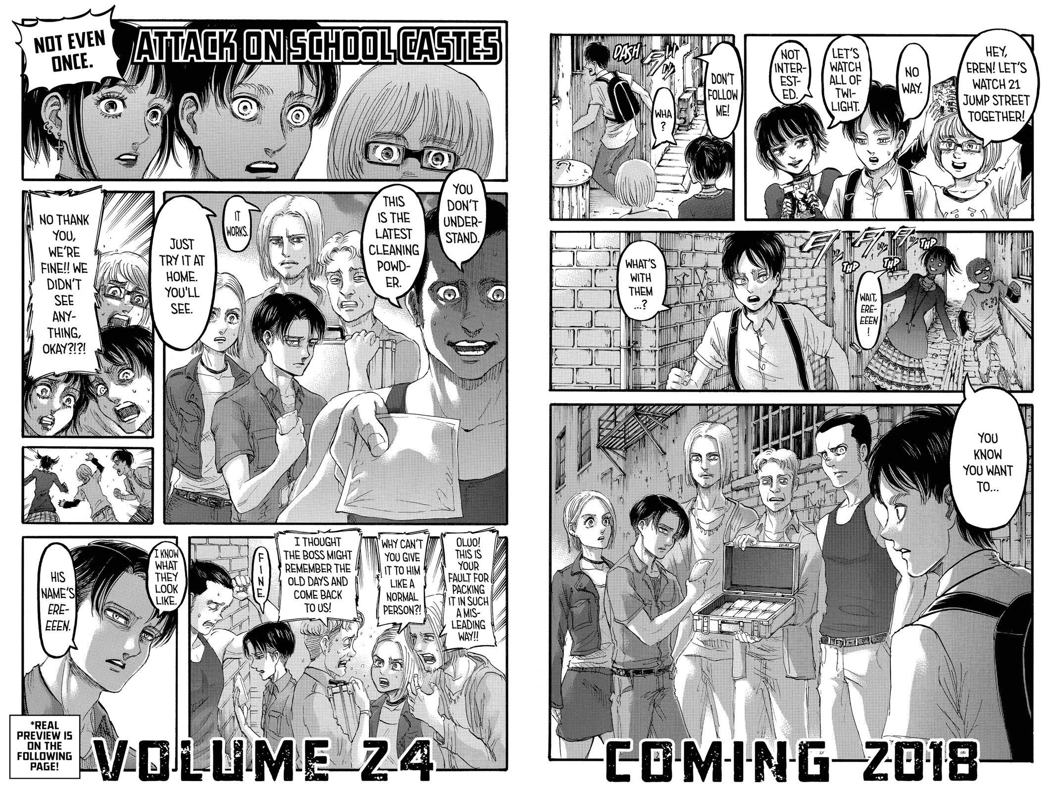 Read Attack on Titan Manga Online