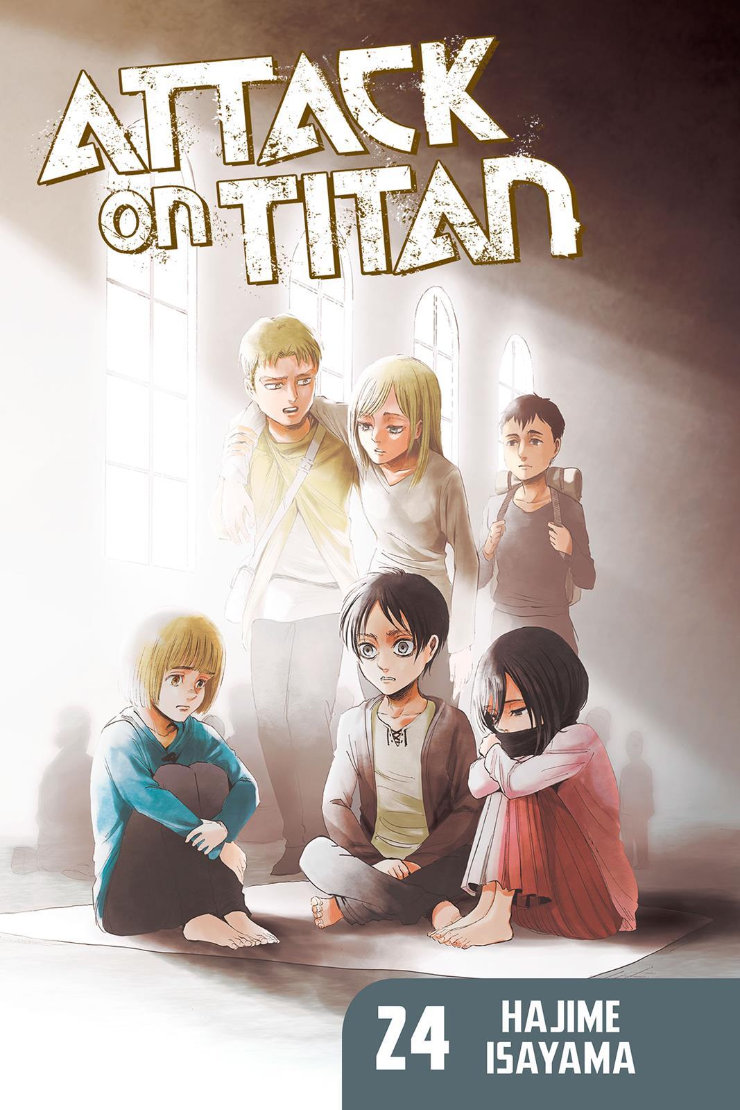Read Attack on Titan Manga Online