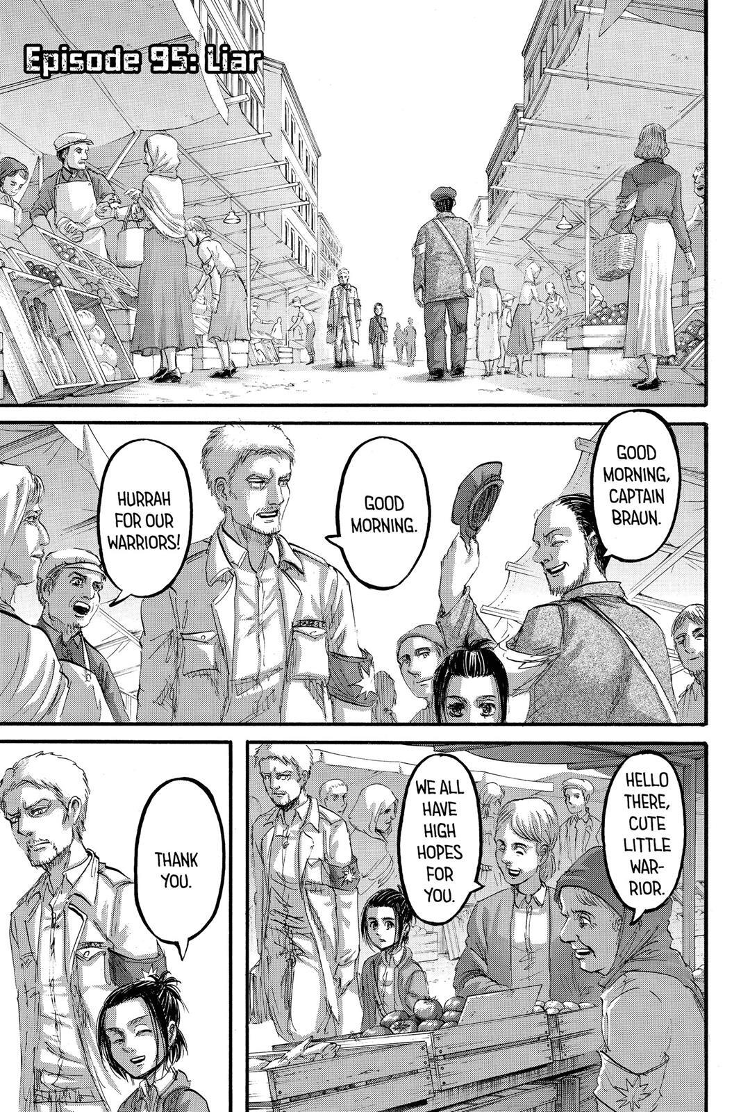 Read Attack on Titan Manga Online