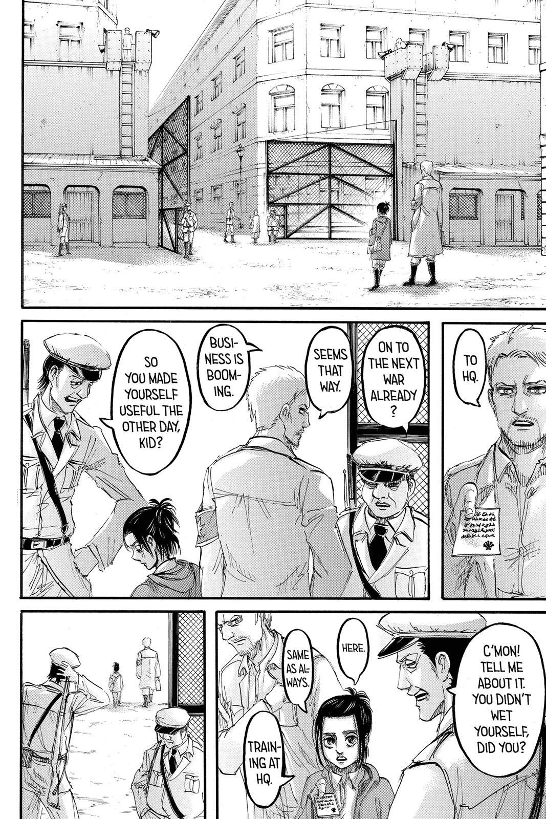 Read Attack on Titan Manga Online