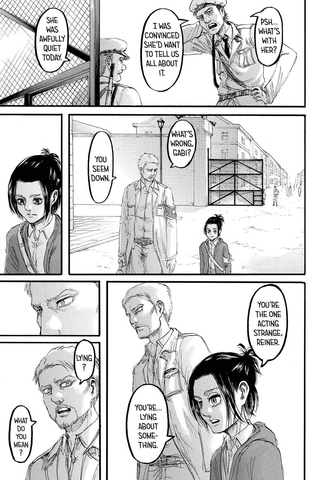 Read Attack on Titan Manga Online