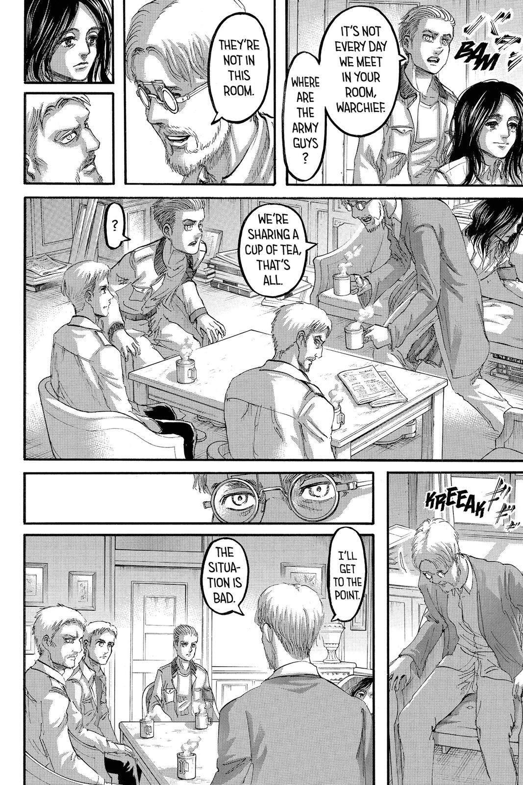 Read Attack on Titan Manga Online