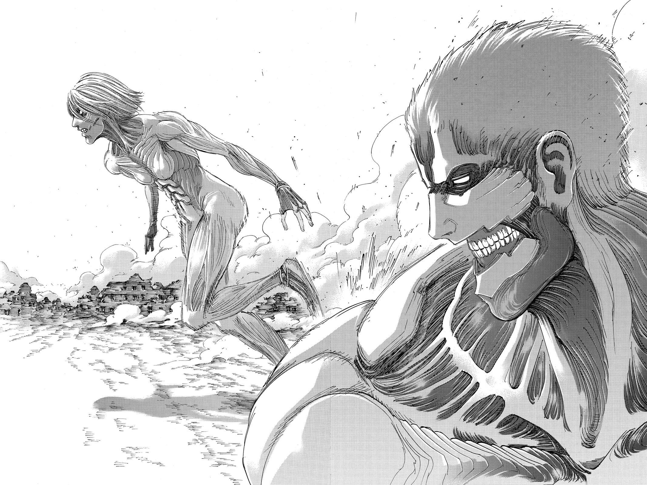 Read Attack on Titan Manga Online