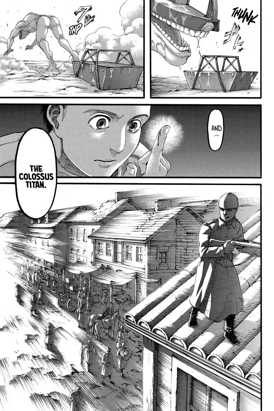 Read Attack on Titan Manga Online