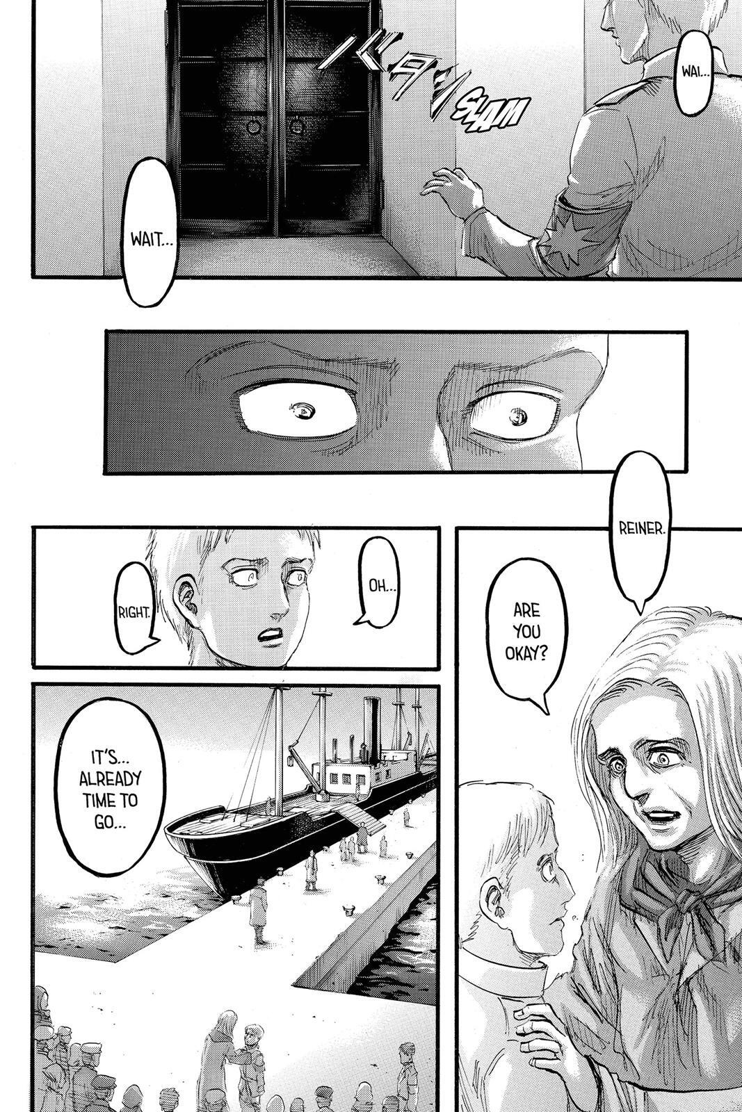 Read Attack on Titan Manga Online