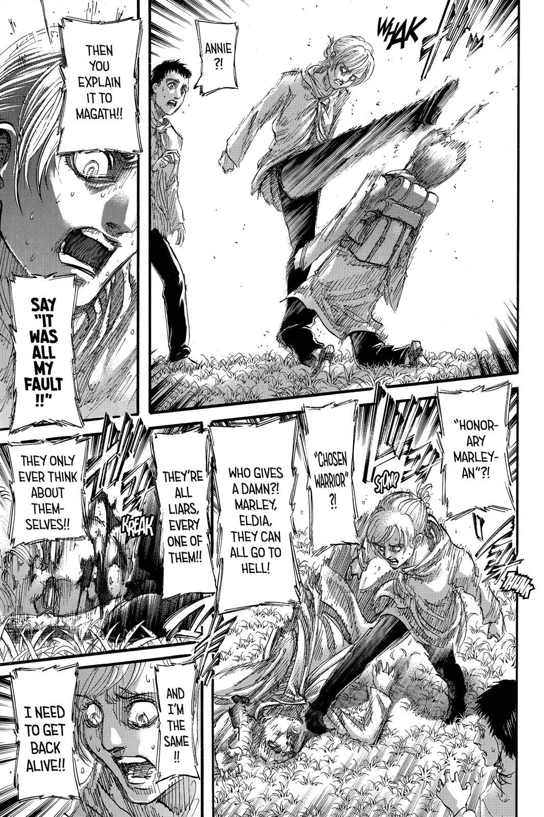 Read Attack on Titan Manga Online