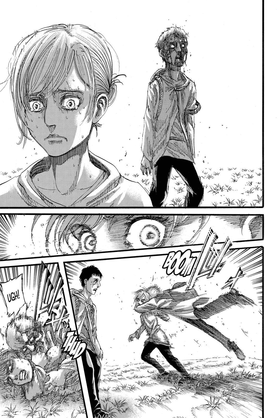 Read Attack on Titan Manga Online