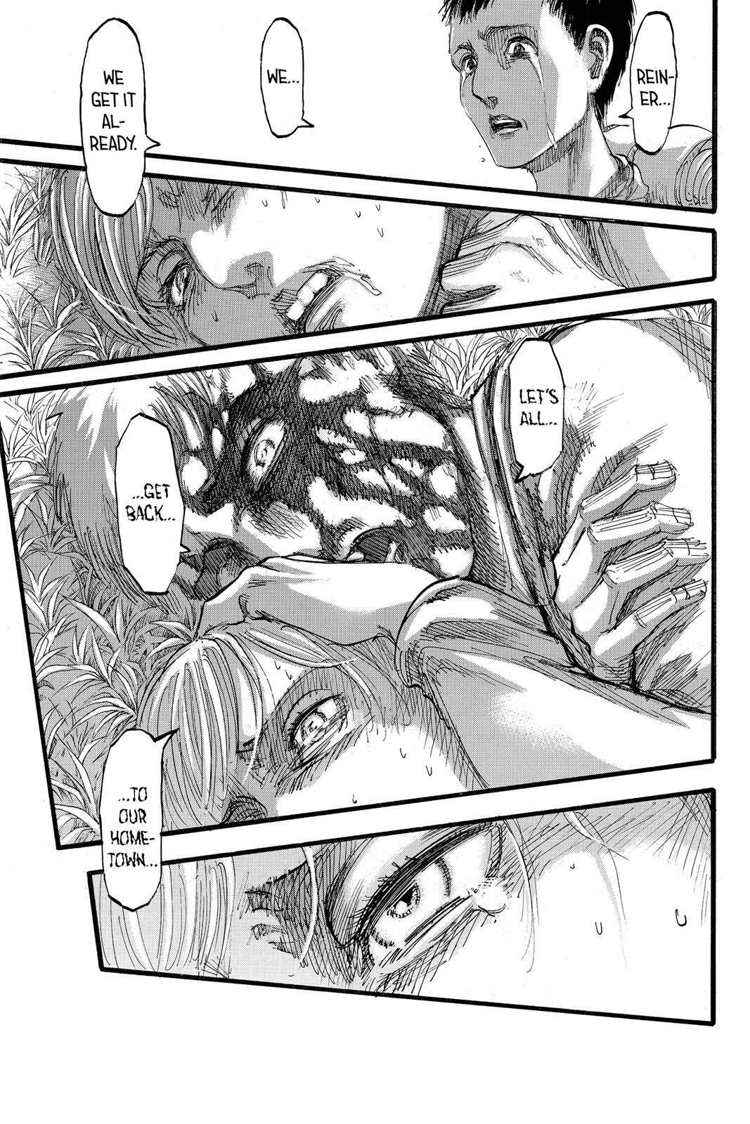 Read Attack on Titan Manga Online