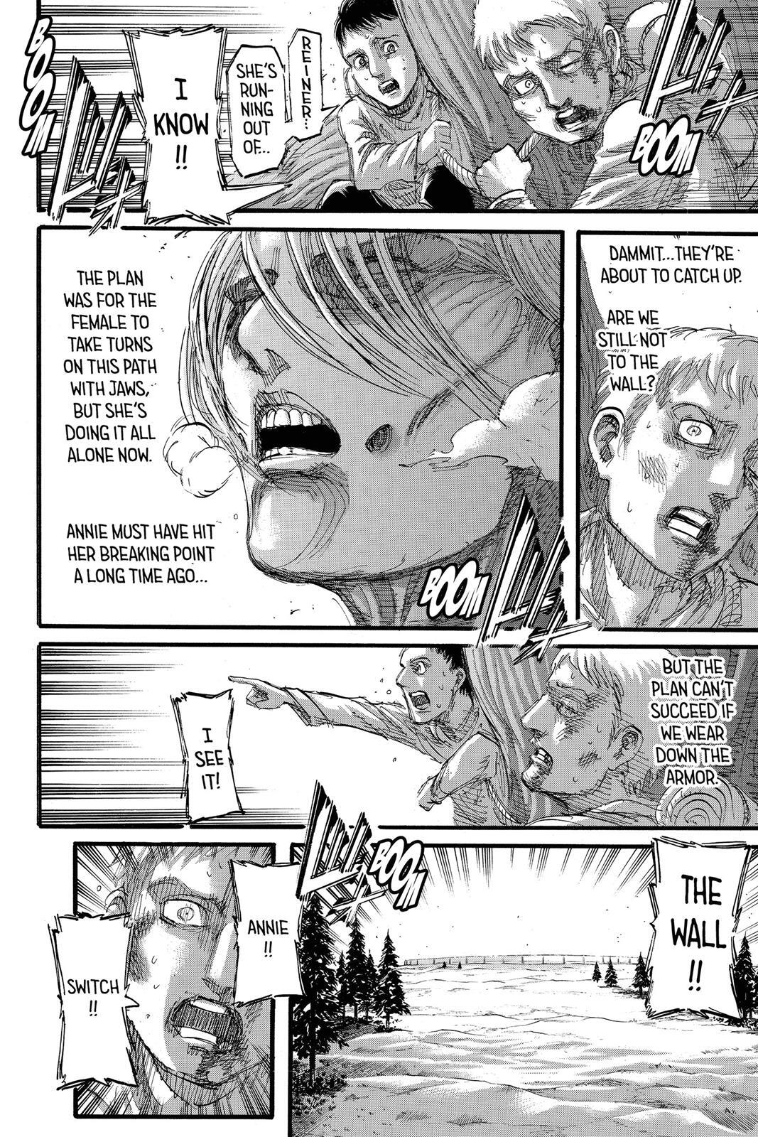 Read Attack on Titan Manga Online