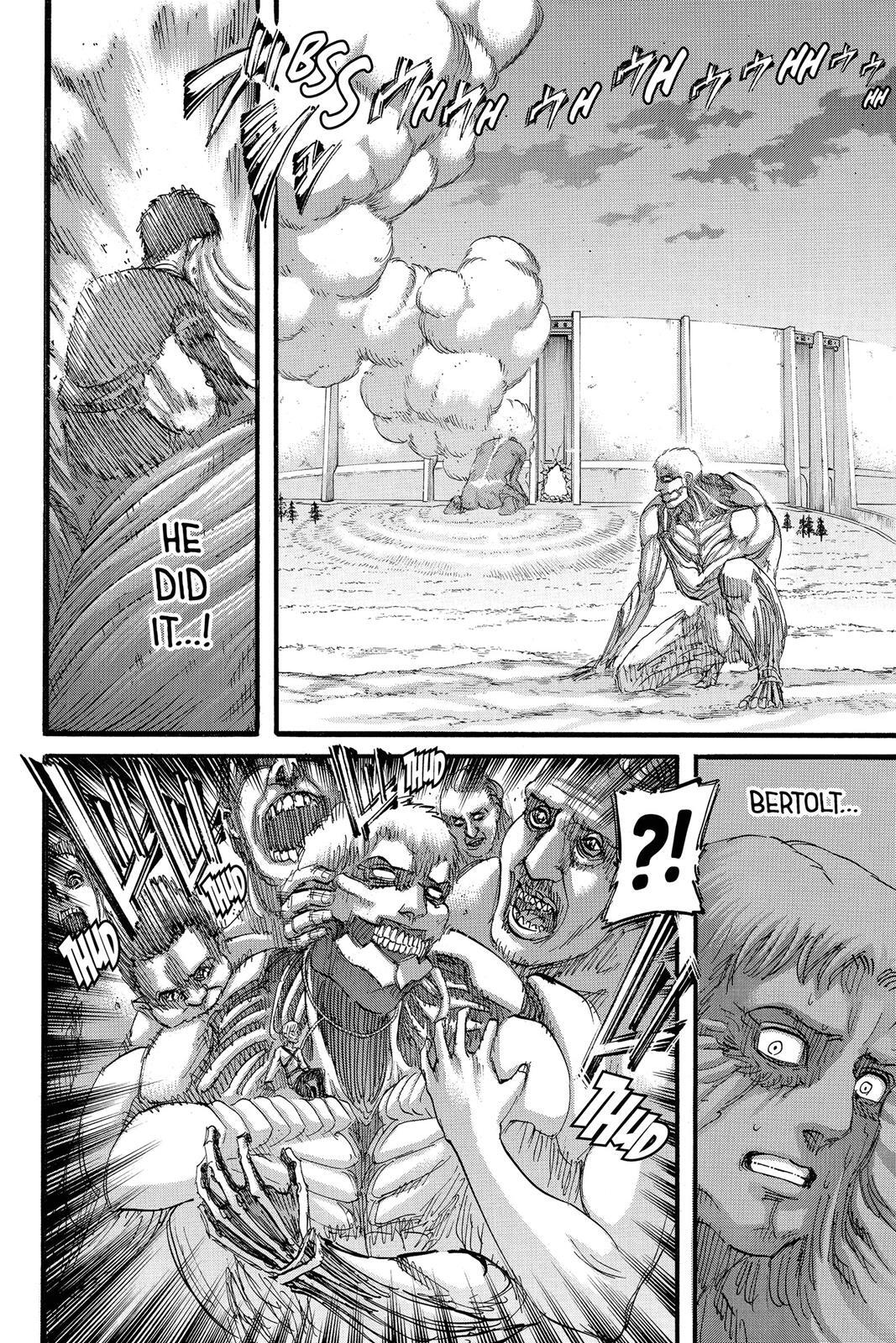 Read Attack on Titan Manga Online