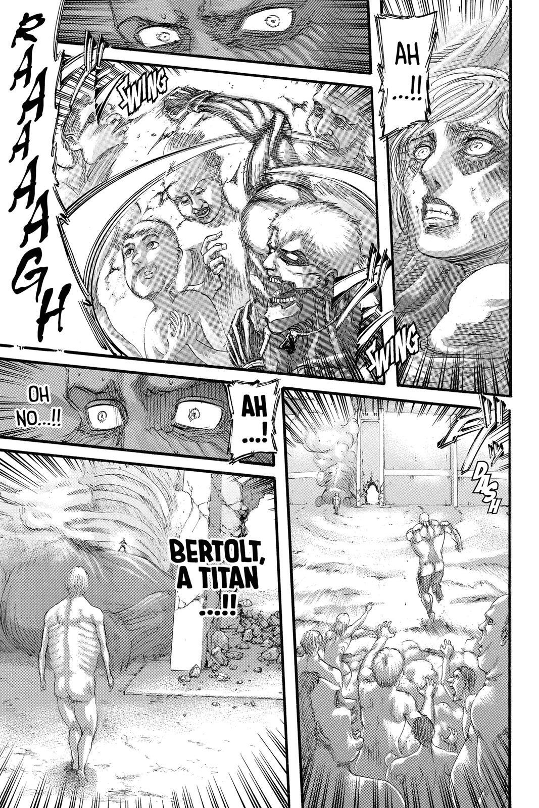 Read Attack on Titan Manga Online