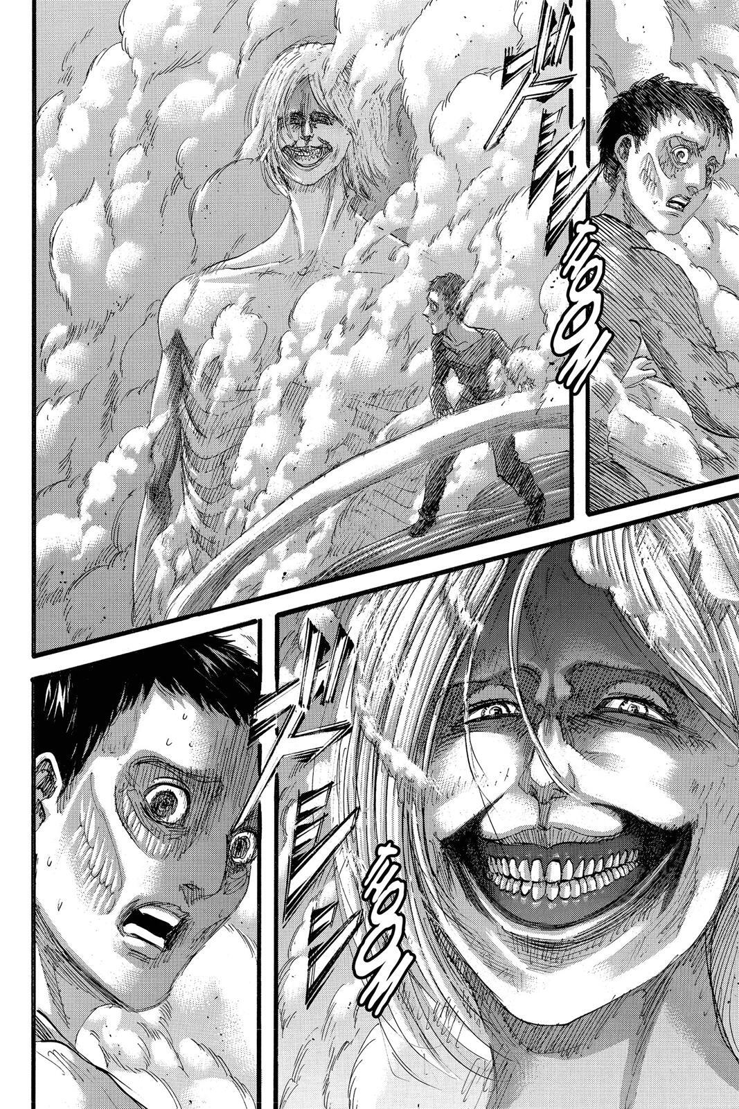 Read Attack on Titan Manga Online